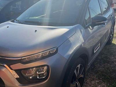 Usata Citroën C3 Shine 102 CV (75 kW) 2021 Grigio Utilitaria