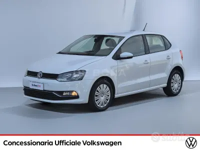 Begagnad VW Polo 90 HK (66 kW) 2015 Vit Sedan