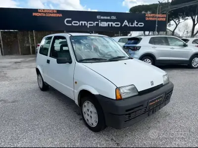 Käytetty Fiat Cinquecento 39 HP (28 kW) 1998 Valkoinen Viistoperä
