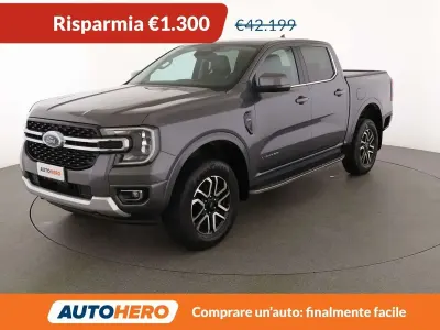 Usata Ford Ranger Limited 205 CV (150 kW) 2024 Grigio Pick-up