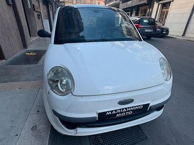 Usata Microcar Dué 2015 Bianco Utilitaria
