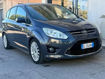 Usata Ford C-MAX Titanium 115 CV (84 kW) 2012 Grigio Monovolume