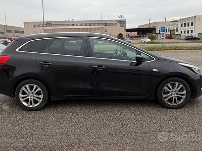 Usata Kia Ceed Sportswagon 110 CV (80 kW) 2014 Nero Station wagon