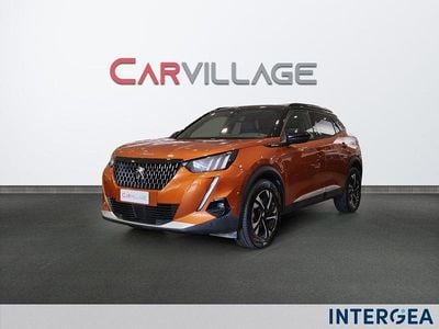 Usata Peugeot 2008 GT-line 131 CV (96 kW) 2020 Arancione SUV