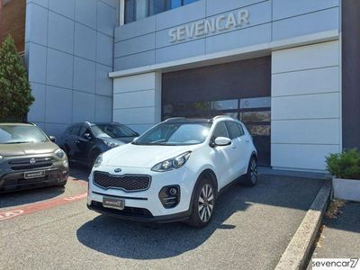 usata Kia Sportage 1.7 CRDI 2WD Class del 2016 usata a Verona