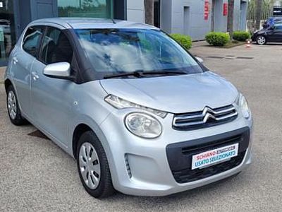Usata Citroën C1 Feel 69 CV (50 kW) 2018 Argento Utilitaria