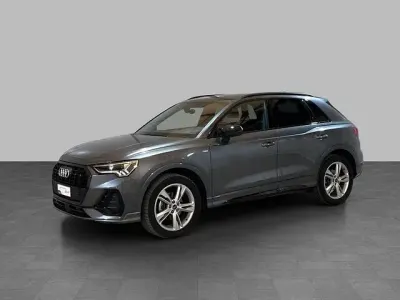 Usata Audi Q3 S-Line 150 CV (110 kW) 2025 Grigio daytona perlato SUV