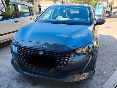 Usata Peugeot 208 Allure 100 CV (73 kW) 2021 Grigio Utilitaria