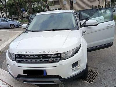 Usata Land Rover Range Rover evoque Black Edition 190 CV (139 kW) 2013 SUV
