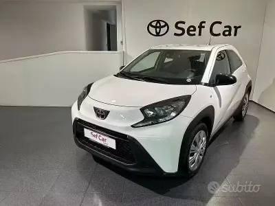 Usata Toyota Aygo X