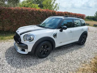 Usata Mini Cooper SD Countryman Hype 190 CV (139 kW) 2018 Bianco SUV