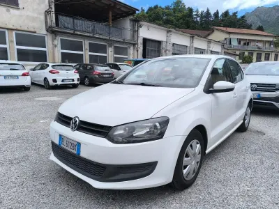Brugt VW Polo Comfortline 75 HK (55 kW) 2012 Hvid Hatchback