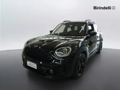 Usata Mini Cooper Countryman 135 CV (99 kW) 2021 Midnight black metallic SUV