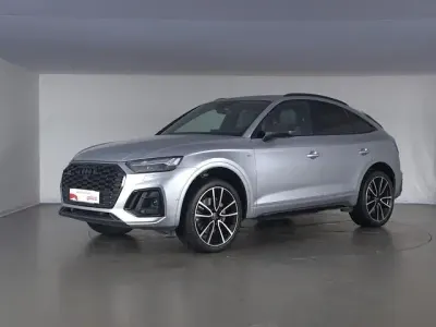 Usata Audi Q5 Sportback S-line plus 286 CV (210 kW) 2022 Argento SUV
