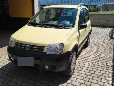 Usata Fiat Panda 4x4