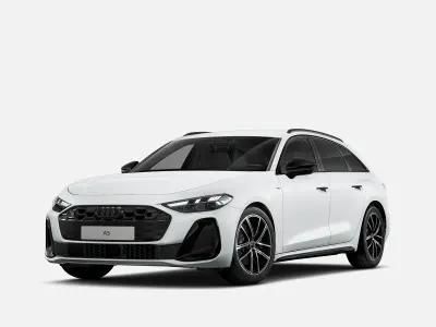Nuova Audi A5 S-Line 204 CV (150 kW) 2026 Bianco ghiaccio metallizzato Station wagon