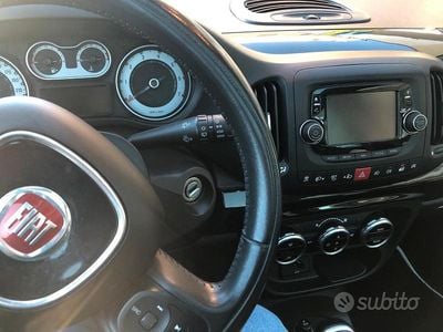 Usata Fiat 500 Trekking 120 CV (88 kW) 2014 Bianco Berlina