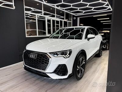 Usata Audi Q3 Sport 150 CV (110 kW) 2022 Bianco SUV