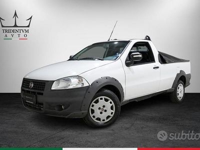Usata Fiat Strada 95 CV (69 kW) 2015 Bianco Pick-up