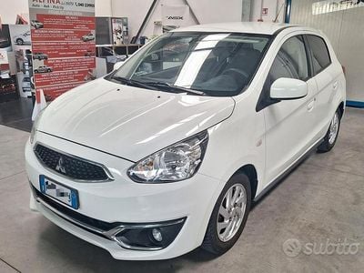 Usata Mitsubishi Space Star Intense 70 CV (51 kW) 2019 Bianco Utilitaria