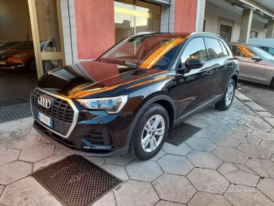 Usata Audi Q3 Business 150 CV (110 kW) 2021 Nero SUV