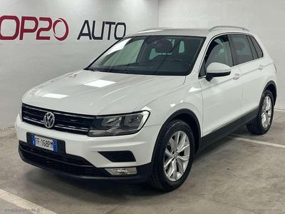 Usata VW Tiguan Business 150 CV (110 kW) 2016 Bianco SUV