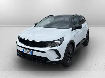 Usata Opel Grandland X GS Line 131 CV (96 kW) 2022 Bianco SUV