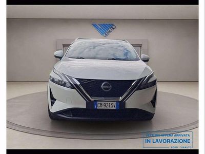Usata Nissan Qashqai N-Connecta 140 CV (102 kW) 2023 Bianco SUV