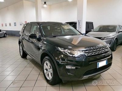 Usata Land Rover Discovery 4 SE 150 CV (110 kW) 2016 Nero SUV