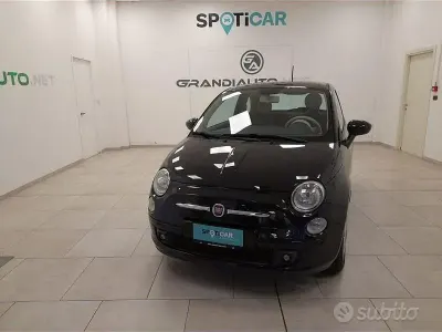 Usata Fiat 500 Pop 69 CV (50 kW) 2015 Blu/azzurro Berlina