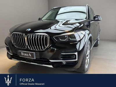 Usata BMW X5 xLine 231 CV (169 kW) 2022 Nero metallizato SUV