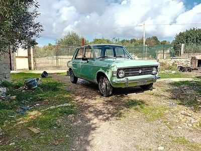 Usata Fiat 128 1970 Verde Utilitaria