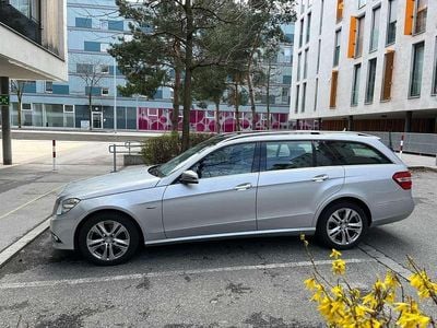 Usata Mercedes E350 Avantgarde 231 CV (169 kW) 2010 Argento Station wagon