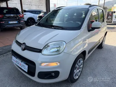 Usata Fiat Panda Pop 80 CV (58 kW) 2014 Beige Utilitaria