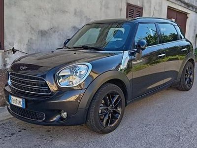 Usata Mini Cooper D 2015 Nero Utilitaria