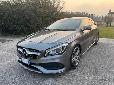 Usata Mercedes CLA200 Business 135 CV (99 kW) 2019 Grigio Station wagon