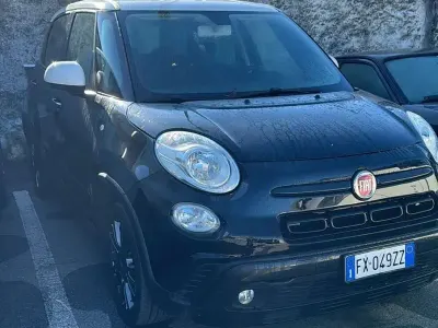 Usata Fiat 500L Cross 95 CV (69 kW) 2019 Nero Monovolume
