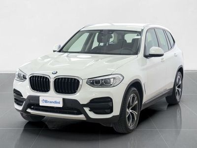 usata BMW X3 xdrive20d business advantage 190cv auto my19