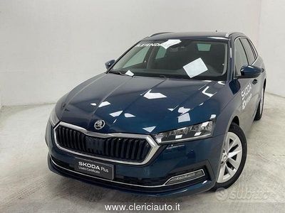 Usata Skoda Octavia Style 150 CV (110 kW) 2024 Blu/azzurro Station wagon