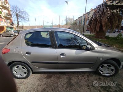 usata Peugeot 206 tratt