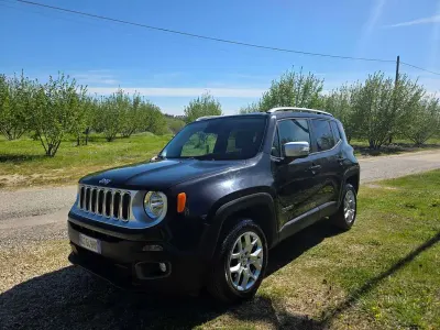Usata Jeep Renegade Limited 140 CV (102 kW) 2016 Nero SUV