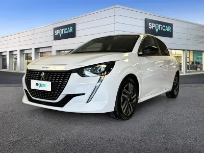 Usata Peugeot 208 Active 75 CV (55 kW) 2023 Bianco Utilitaria