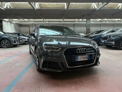 Usata Audi A3 Design 150 CV (110 kW) 2017 Grigio Berlina