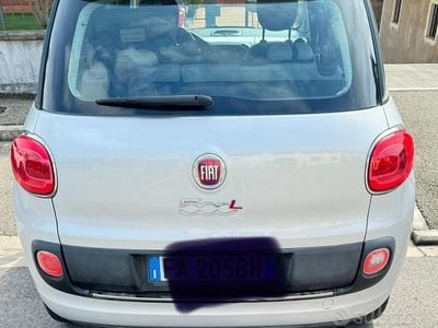 Usata Fiat 500L Pop Star 85 CV (62 kW) 2015 Grigio Monovolume