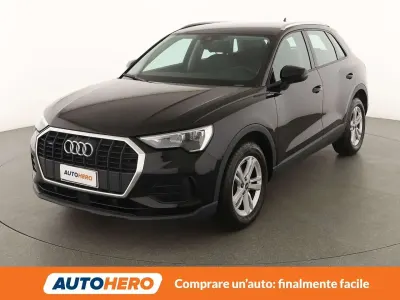 Usata Audi Q3 150 CV (110 kW) 2020 Nero SUV