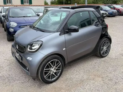 Usata Smart ForTwo Cabrio Brabus 90 CV (66 kW) 2016 Grigio Cabrio