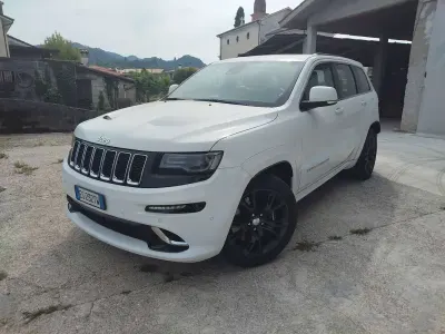 Usata Jeep Grand Cherokee SRT 468 CV (344 kW) 2013 Bianco SUV