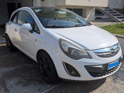 Usata Opel Corsa 95 CV (69 kW) 2012 Bianco Utilitaria