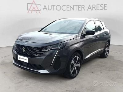 Begagnad Peugeot 3008 Allure 131 HK (96 kW) 2021 Grå SUV