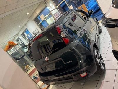 Nouvelle Fiat Panda S 69 ch (50 kW) 2025 Vert Citadine